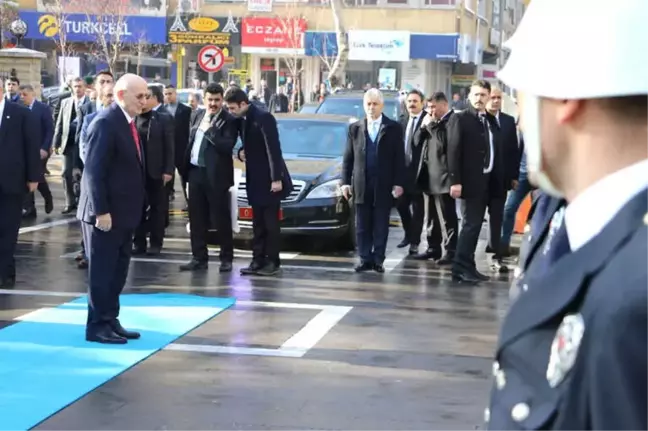 TBMM Başkanı Kahraman'dan Afrin Harekatına Karşı Çıkanlara Tepki