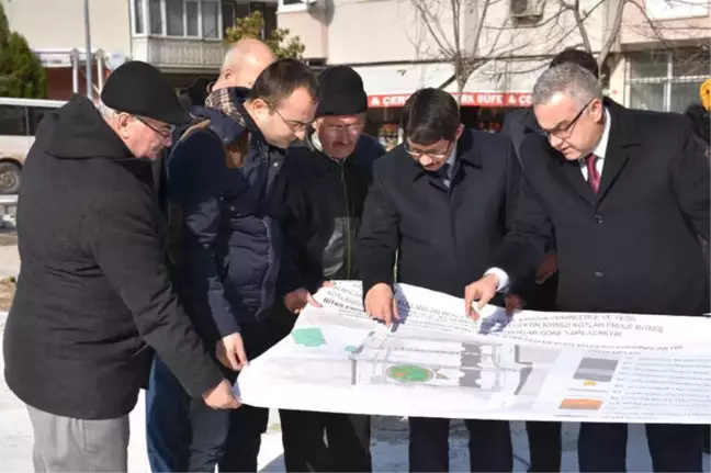 Başkan Çelik Adil Aygül Parkında İncelemelerde Bulundu
