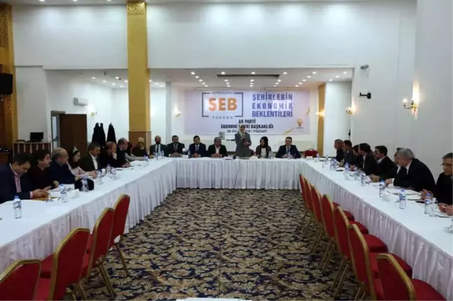 Yozgat'ta Şehirlerin Ekonomik Beklentileri Formu Düzenlendi