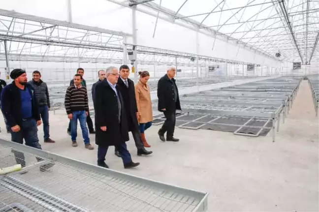 Gaziantep'in En Büyük Serası