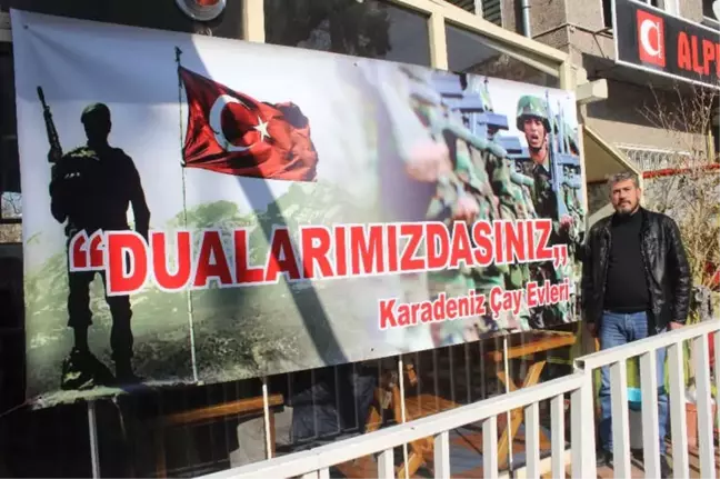 Esnaftan Afrin Operasyonu'na Anlamlı Destek