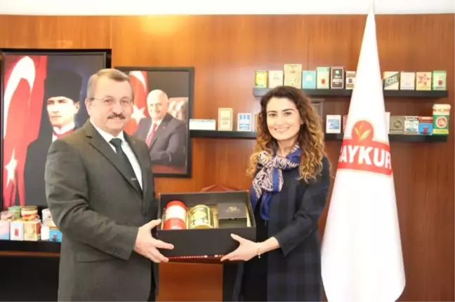 Batum Başkonsolosu'ndan Çaykur 'A Ziyaret