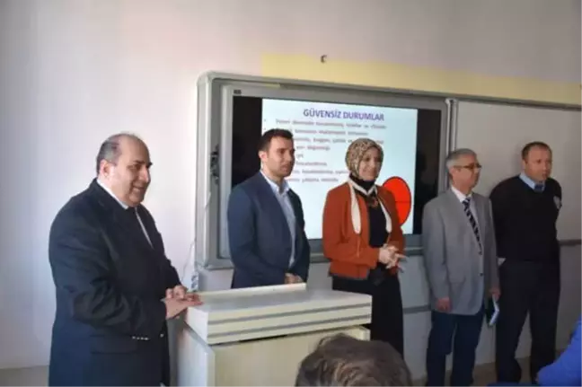 İl Milli Eğitim Müdürü Durmuş'tan Sürücü Kurslarına Ziyaret