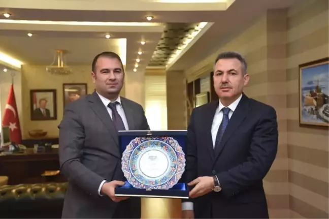 Askf'den Vali Elban'a Ziyaret