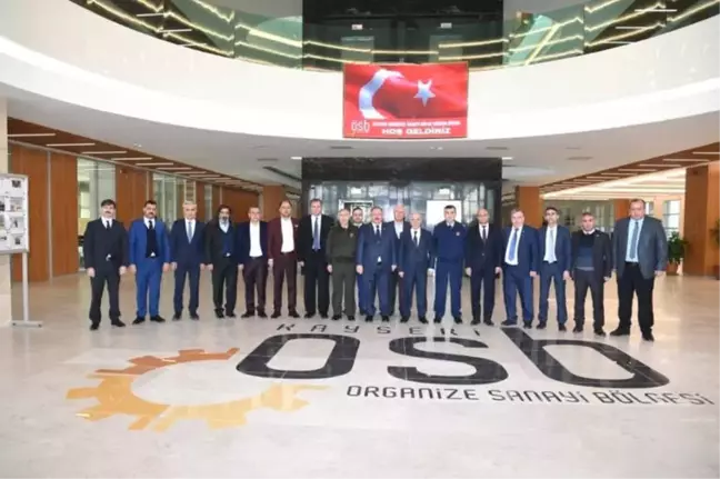 Kayseri Valisi Süleyman Kamçı'dan Kayseri Osb'ye Ziyaret