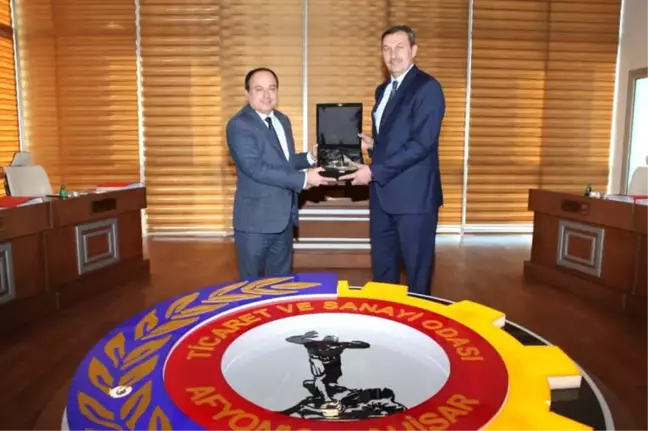Zeka Genel Sekreteri Yusuf Balcı, Atso Başkanı Hüsnü Serteser ile Bir Araya Geldi