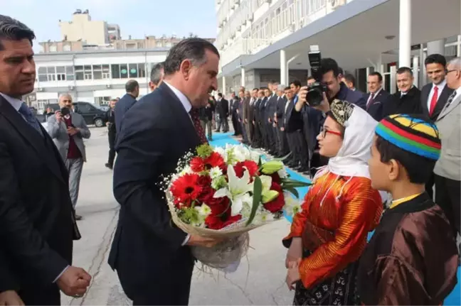 Gençlik ve Spor Bakanı Adıyaman'da