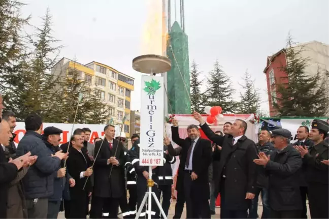 Sarıkaya, Doğalgaz Konforuyla Buluştu