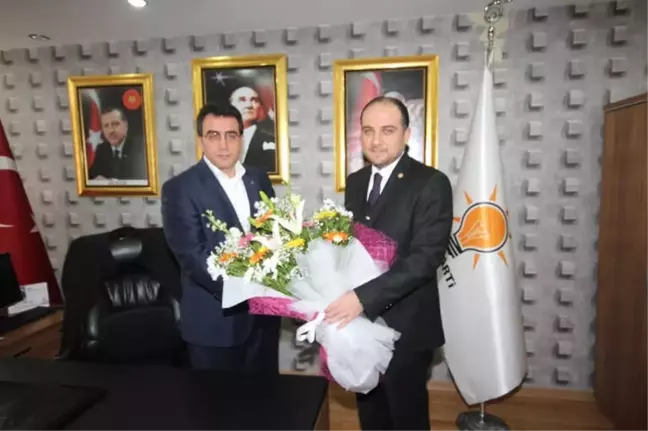 Baybatur'dan Katıöz'e Tam Destek