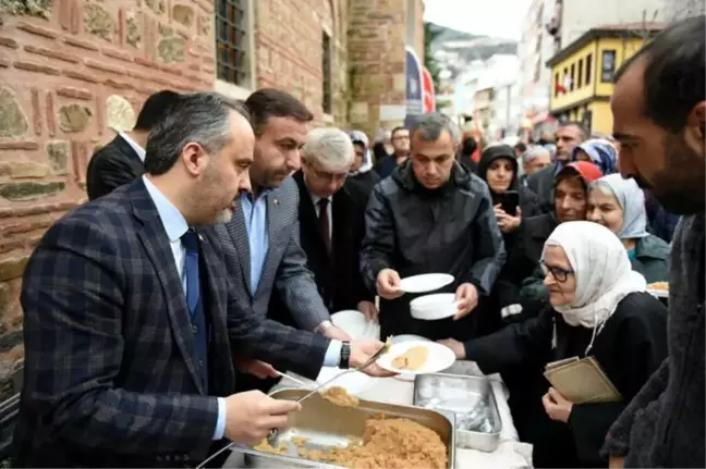 Sultan Iı. Murad Han Bursa'da Dualarla Anıldı