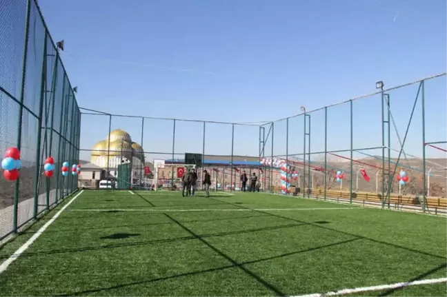 Kulp'ta Kur'an Kursu ve Spor Sahaları Açılışları