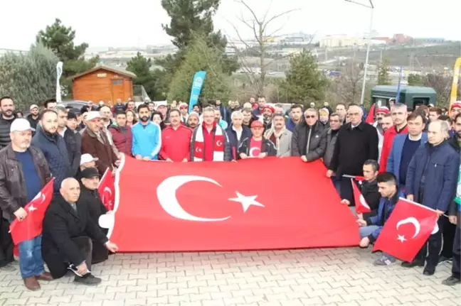 Sarıkamış Şehitleri Gebze'de Anıldı