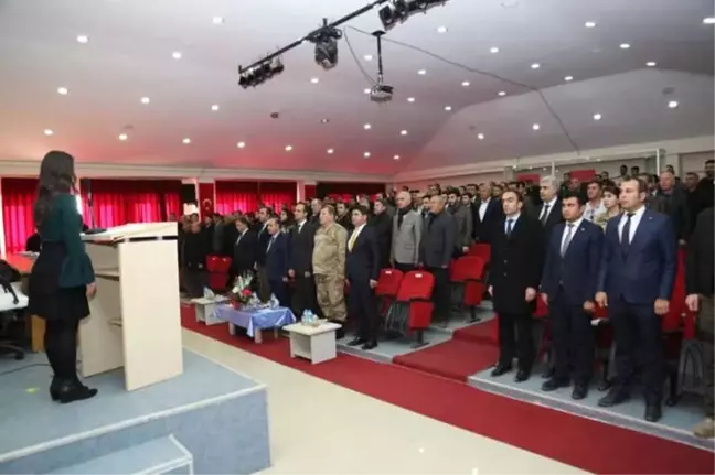 Şırnak'ta Uyuşturucu Maddelerle Mücadele ve Güvenlik Toplantısı Yapıldı