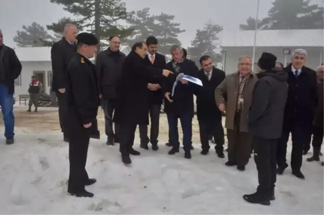 Kütahya ve Uşak Protokolü, Muratdağı Termal Kayak Merkezi'nde
