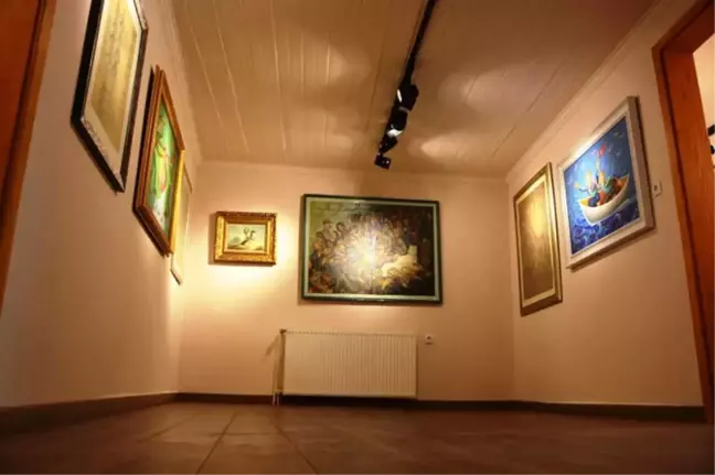 Süleymanpaşa Belediyesi Ünlü Ressam İbrahim Balaban'ı Ağırladı