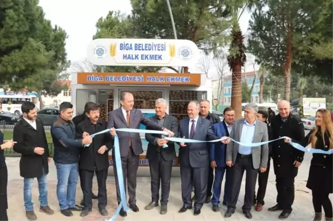 Biga'da Halk Ekmek Açıldı