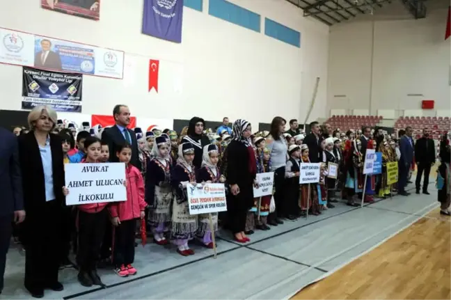 Hünerlerini 1'inci Olmak İçin Sergilediler