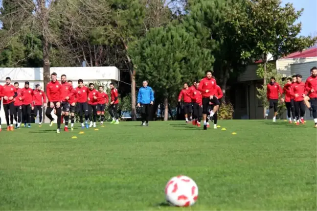 Samsunspor'da Erzurumspor Mesaisi