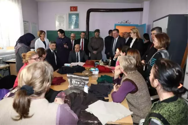 Vali Çiftçi, Pancarköy ve Sinanlı Köy Halkı ile Bir Araya Geldi