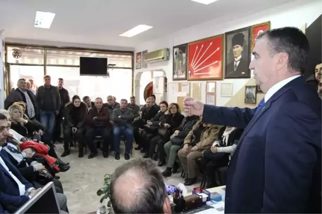 Başkan Gençer'den CHP Yönetimine İade-i Ziyaret