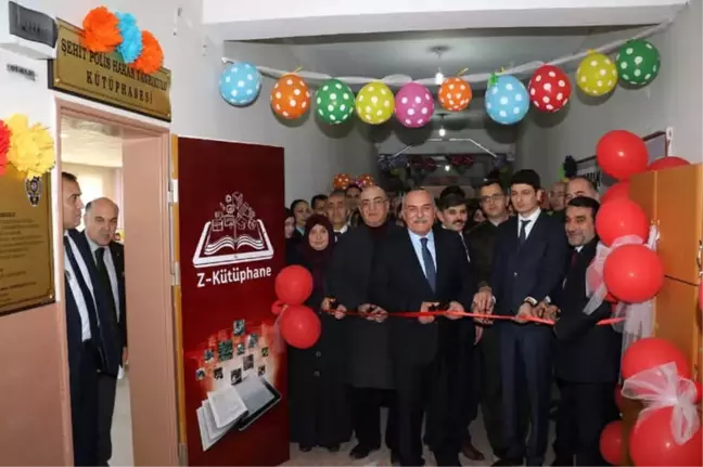 Durağan'da Z Kütüphane Açılışı