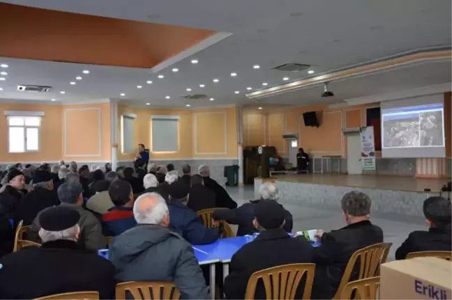 Kiraz, Zeytin ve Üzüm Yetiştiriciliği Konulu Eğitim Düzenlendi