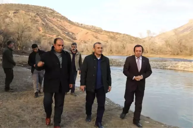 Vali Sonel, Projeleri İnceledi
