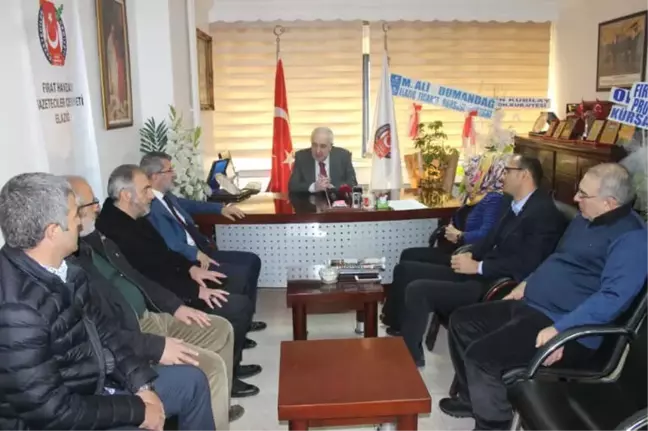 Milletvekili Serdar'dan Fhgc'ye Ziyaret