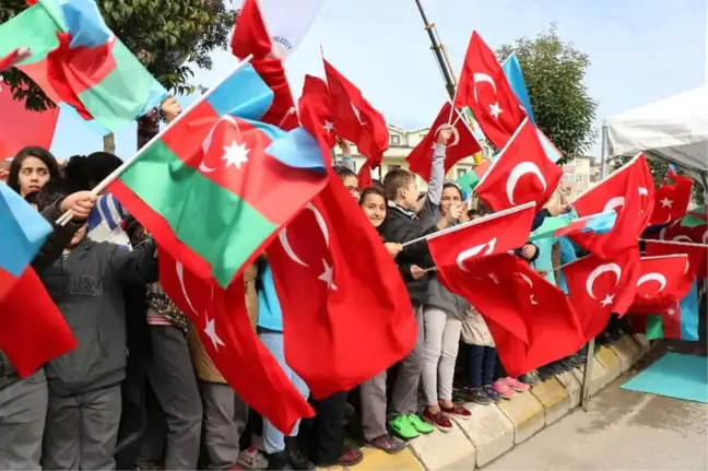 Sakarya'da Hocalı Anıtı Açıldı