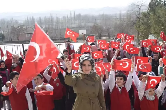 Şarkışla'dan Zeytin Dalı Harekatı'na Anlamlı Destek