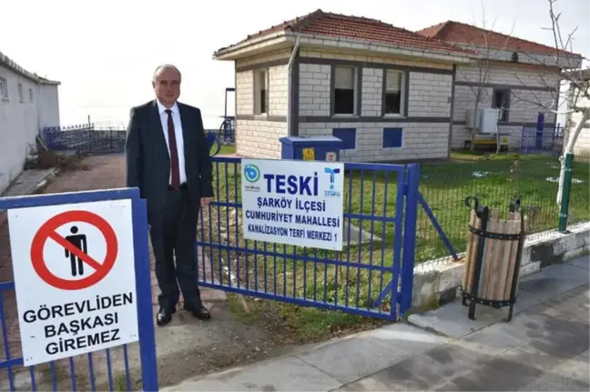 Genel Müdür Başa Teski'nin Şarköy Yatırım ve Tesislerini İnceledi