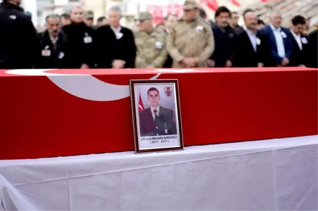 Afrin Şehidi Giresun'da Son Yolculuğuna Uğurlandı