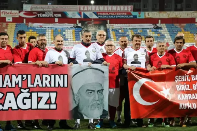 Şehit Ömer Halisdemir Anısına Dostluk Maçı