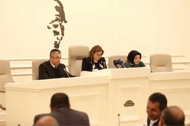 Gaziantep Büyükşehir Belediye Başkanı Şahin: