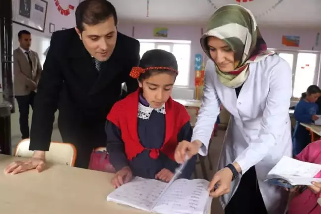 Kaymakam Erat, Uzunöz Köyünde İncelemelerde Bulundu