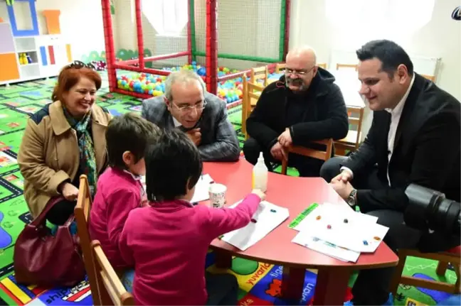 Rektör Battal'dan Engelsiz Yaşam Akademisine Ziyaret