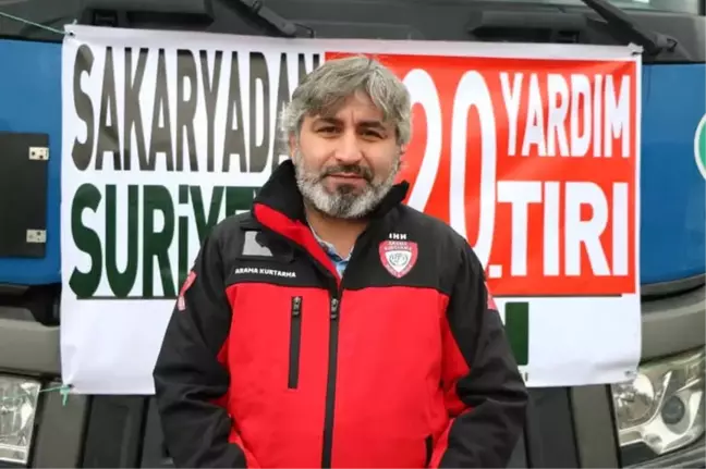 Sakarya'dan 3 Yardım Tırı Suriye'ye Gönderilmek Üzere Yola Çıktı