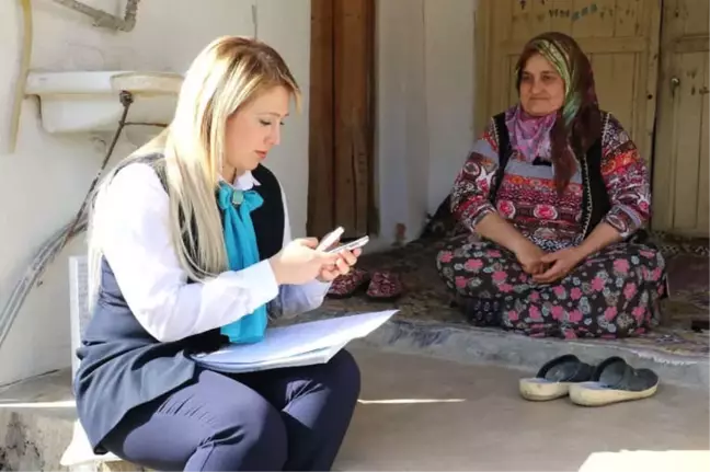 Sosyal Doku Projesinde Ekipler Kapı Kapı Dolaşıyor