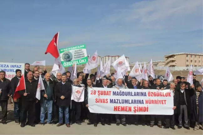 28 Şubat ve Madımak Mağdurları İçin Özgürlük İstediler
