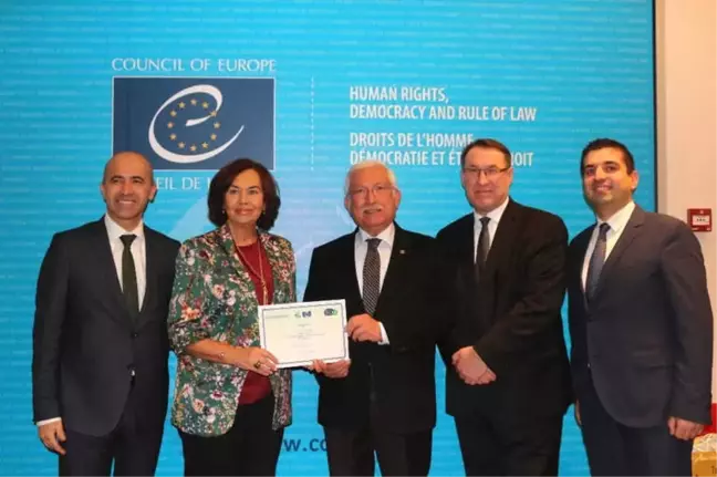 Avrupa'nın 12 Yıldız Şehri Ödülü 4. Kez Karşıyaka'nın