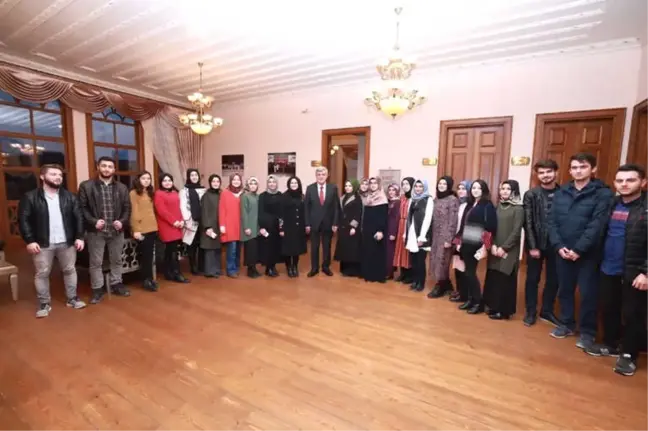 Başkan Karaosmanoğlu Kadem'i Ziyaret Etti