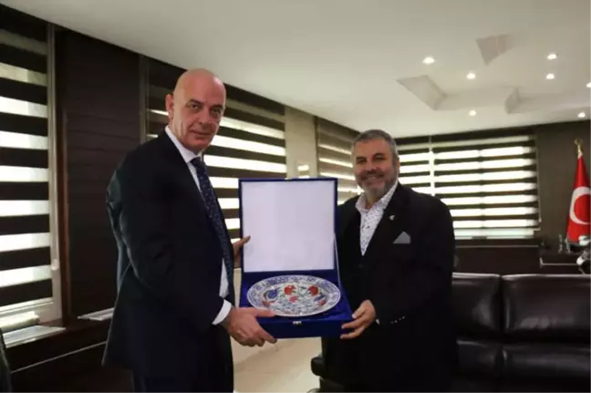 Batman Belediye Başkan Vekili Aksoy Bağışçıları Ağırladı