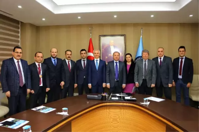 Rektör Ünal'dan Tübitak Proje Desteği Alan Öğretim Üyelerine Teşekkür