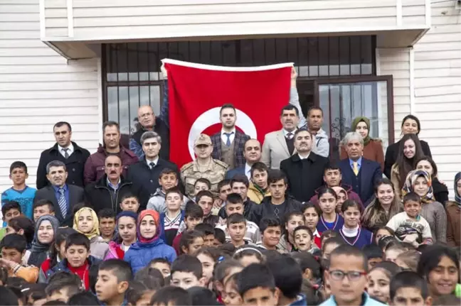 Öğrencilerden Afrin'e Destek Mektubu