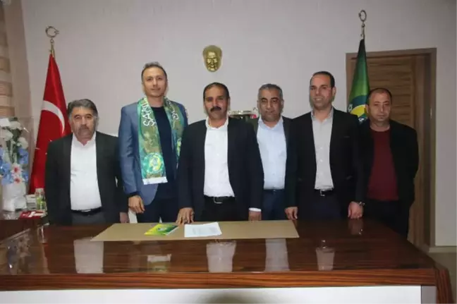 Şanlıurfaspor' Yeni Teknik Adam