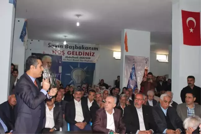 AK Parti Bismil İlçe Başkanlığına Kızılkaya Atandı