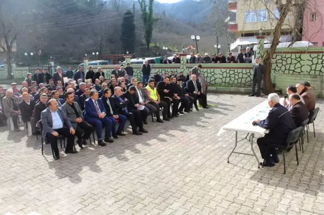 Kaymakam Halkın Ayağına Gitti