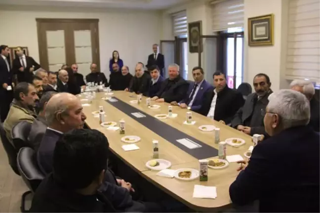 Başkan Kaçanta'dan Muhtarlara Bilgisayar