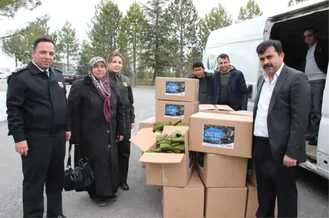 Karaman'dan Afrin Operasyonundaki Askerlere Atkı ve Boyunluk