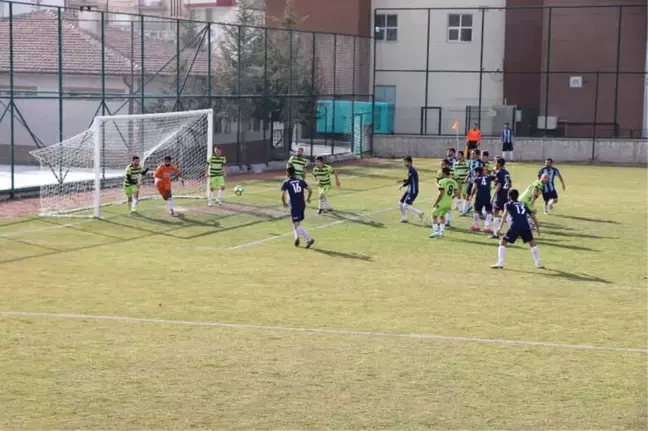 Nevşehir 1. Amatör Lig'de 16. Hafta Maçları Tamamlandı